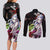 Daki - Demon Slayer Couples Matching Long Sleeve Bodycon Dress and Long Sleeve Button Shirt Anime Japan Style