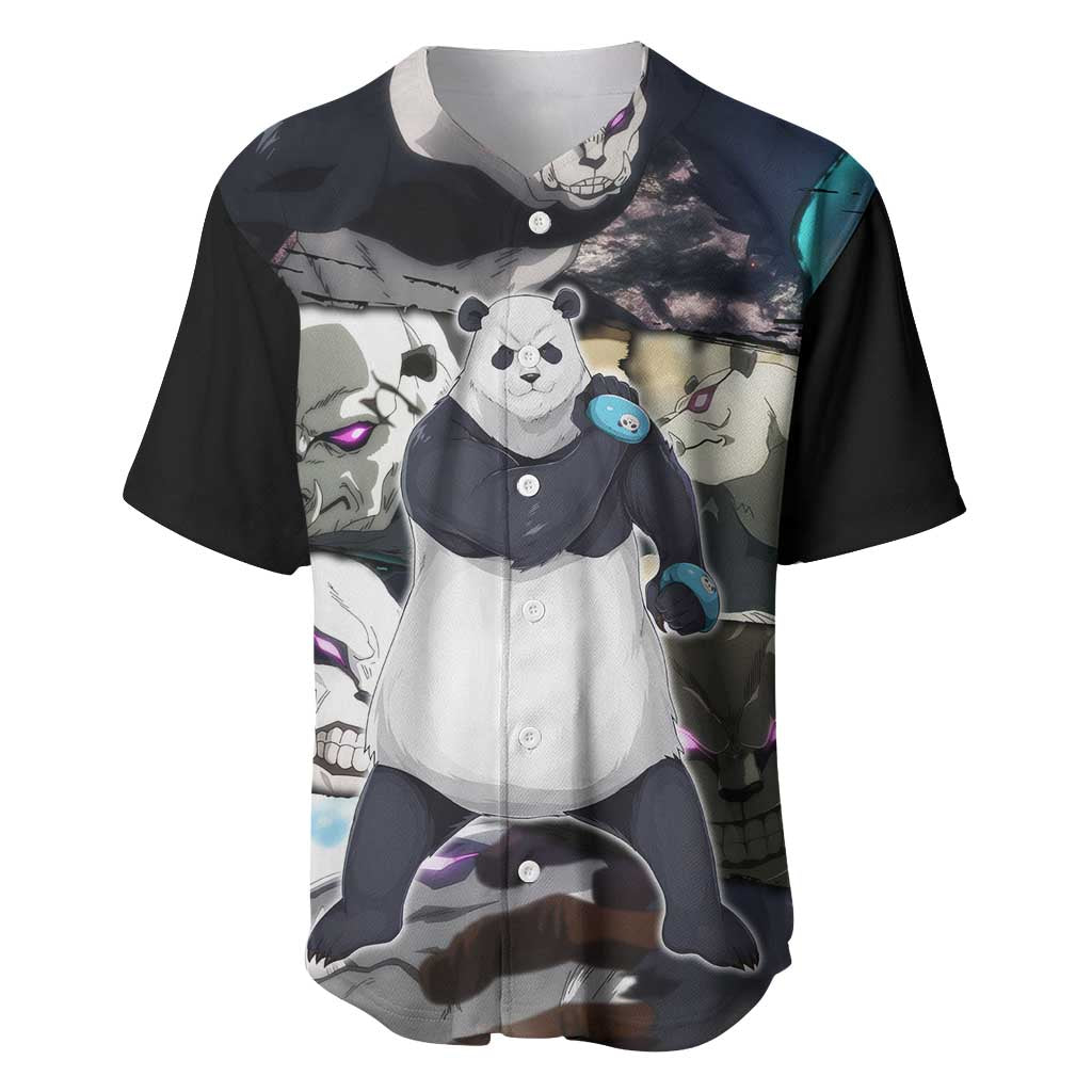 Panda - Jujutsu Kaisen Baseball Jersey Anime Style