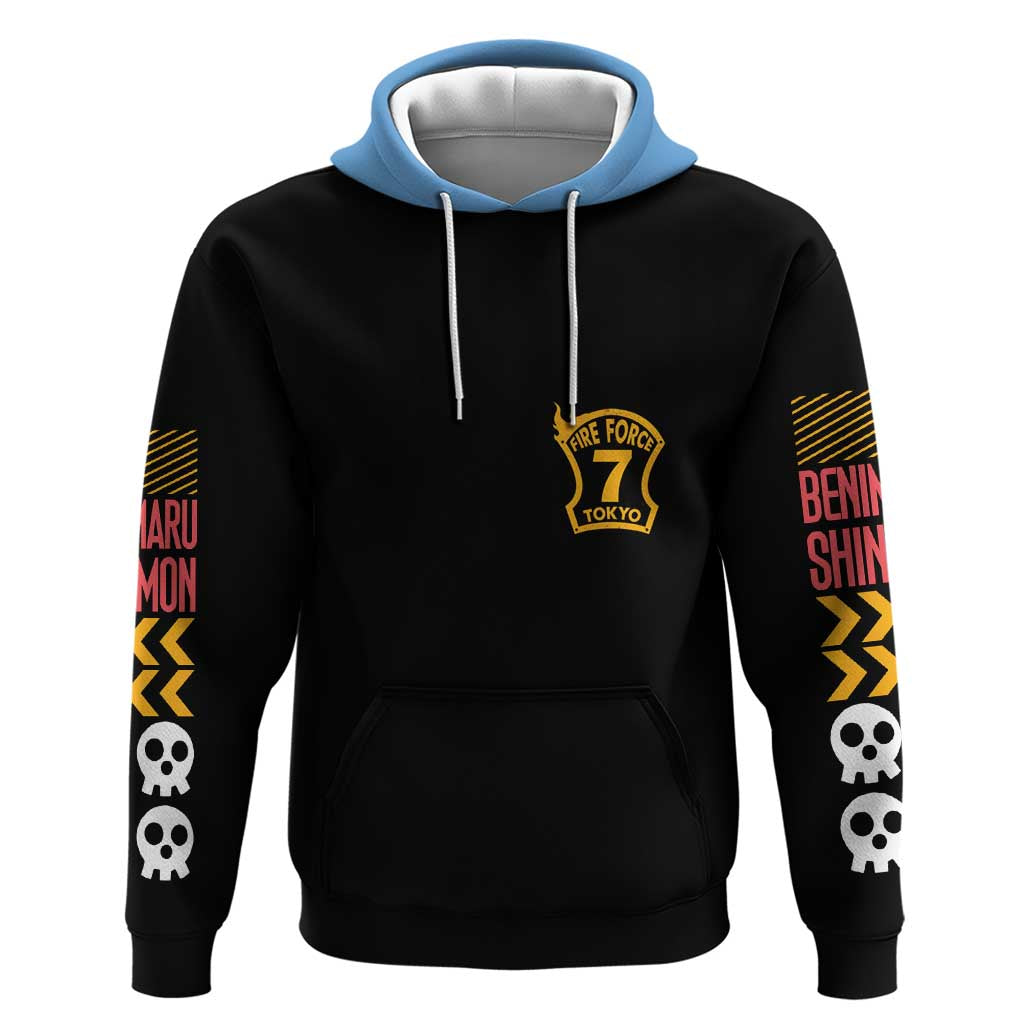 Benimaru Shinmon Fire Force Hoodie Anime Style