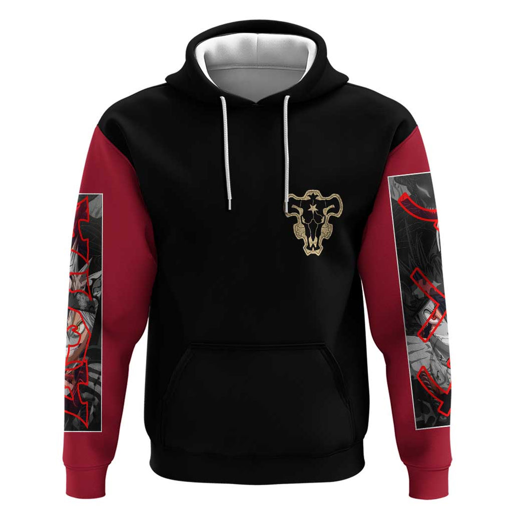 Asta - Black Clover Hoodie Japan Anime Style