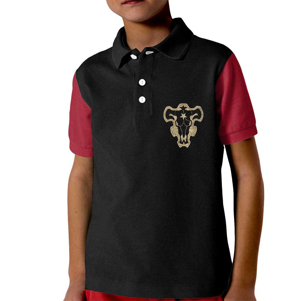 Asta - Black Clover Kid Polo Shirt Japan Anime Style