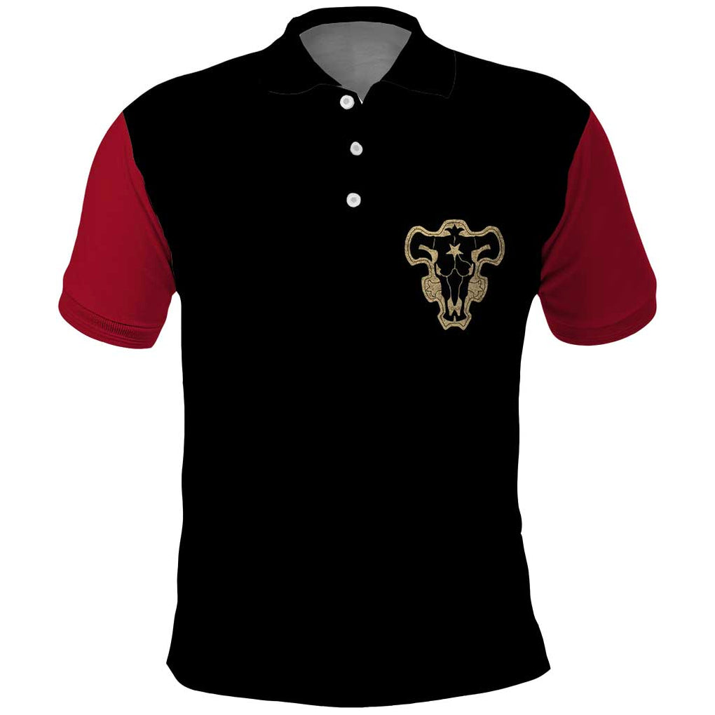 Asta - Black Clover Polo Shirt Japan Anime Style