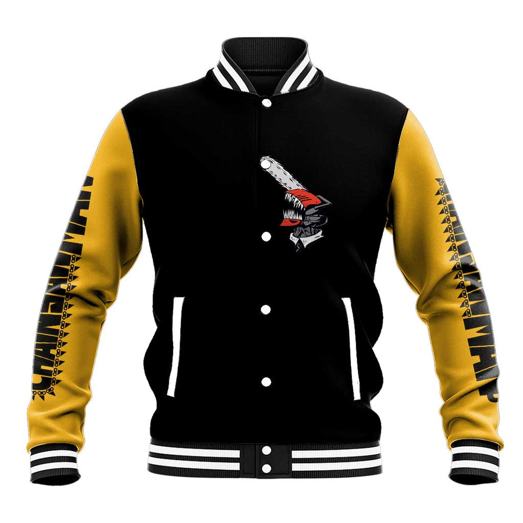 Denji -  Chainsaw Man Baseball Jacket Japan Anime Style