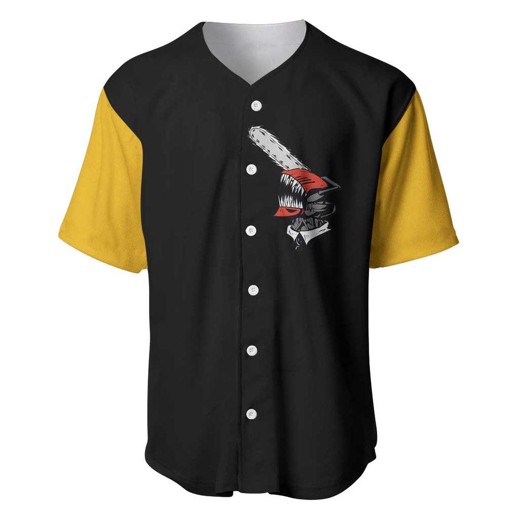 Denji -  Chainsaw Man Baseball Jersey Japan Anime Style