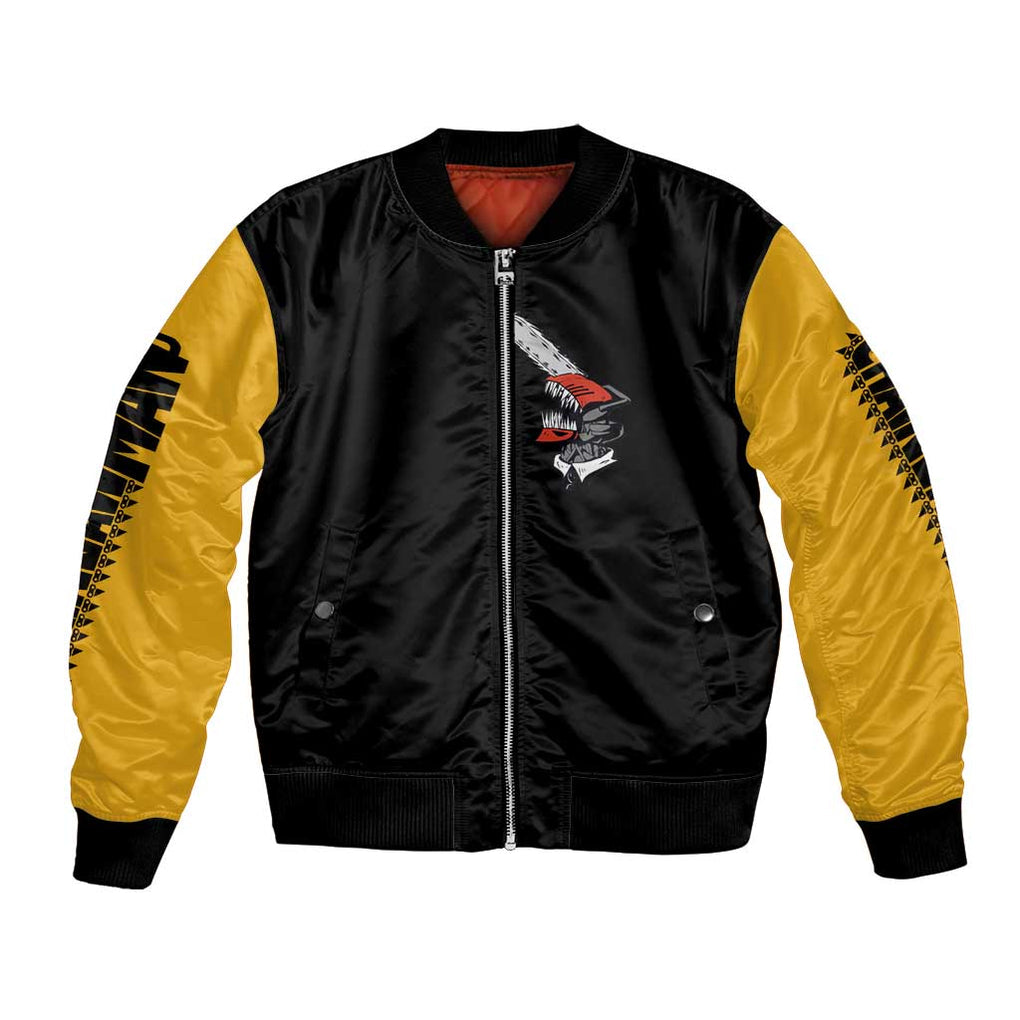 Denji -  Chainsaw Man Bomber Jacket Japan Anime Style