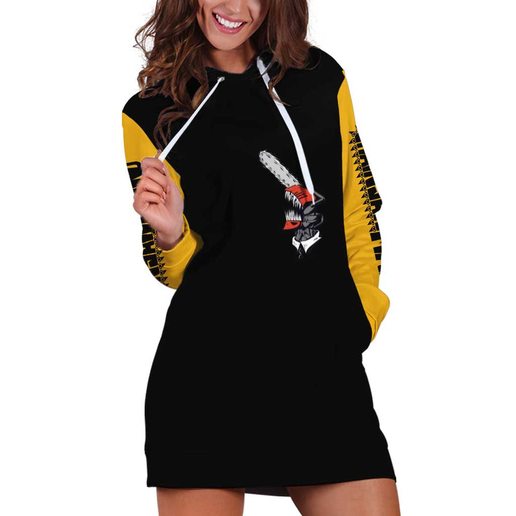 Denji -  Chainsaw Man Hoodie Dress Japan Anime Style