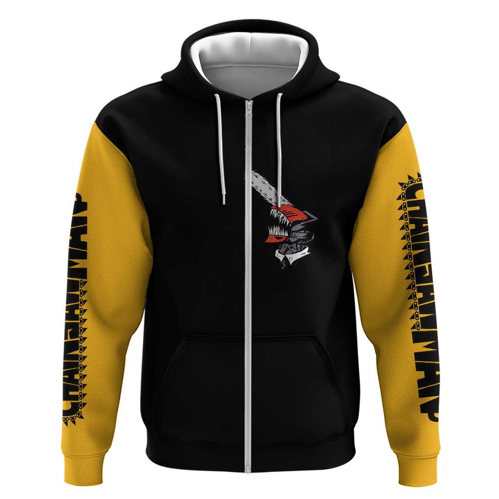 Denji -  Chainsaw Man Zip Hoodie Japan Anime Style