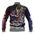 Trippy All Might My Hero Academia Baseball Jacket Anime Mid Trippy Style