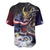 Trippy All Might My Hero Academia Baseball Jersey Anime Mid Trippy Style