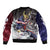 Trippy All Might My Hero Academia Bomber Jacket Anime Mid Trippy Style