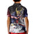 Trippy All Might My Hero Academia Kid Polo Shirt Anime Mid Trippy Style