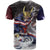 Trippy All Might My Hero Academia T Shirt Anime Mid Trippy Style