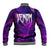 Trippy Venom Baseball Jacket Comic Mix Galaxy Trippy Style