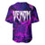 Trippy Venom Baseball Jersey Comic Mix Galaxy Trippy Style