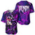 Trippy Venom Baseball Jersey Comic Mix Galaxy Trippy Style