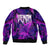 Trippy Venom Bomber Jacket Comic Mix Galaxy Trippy Style