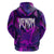 Trippy Venom Hoodie Comic Mix Galaxy Trippy Style