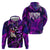 Trippy Venom Hoodie Comic Mix Galaxy Trippy Style