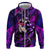 Trippy Venom Hoodie Comic Mix Galaxy Trippy Style