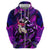 Trippy Venom Hoodie Comic Mix Galaxy Trippy Style