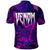 Trippy Venom Polo Shirt Comic Mix Galaxy Trippy Style