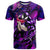 Trippy Venom T Shirt Comic Mix Galaxy Trippy Style