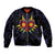 Majora’s Mask Zelda Bomber Jacket Abtract Style