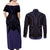 Majora’s Mask Zelda Couples Matching Off Shoulder Maxi Dress and Long Sleeve Button Shirt Abtract Style