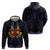 Majora’s Mask Zelda Hoodie Abtract Style