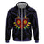 Majora’s Mask Zelda Hoodie Abtract Style