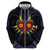 Majora’s Mask Zelda Hoodie Abtract Style