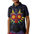 Majora’s Mask Zelda Kid Polo Shirt Abtract Style