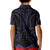 Majora’s Mask Zelda Kid Polo Shirt Abtract Style