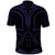 Majora’s Mask Zelda Polo Shirt Abtract Style