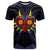 Majora’s Mask Zelda T Shirt Abtract Style