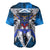 Wing Zero Gundam Baseball Jersey Anime Style