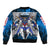 Wing Zero Gundam Bomber Jacket Anime Style