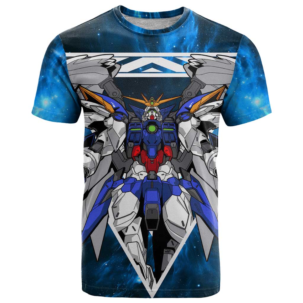 Wing Zero Gundam T Shirt Anime Style