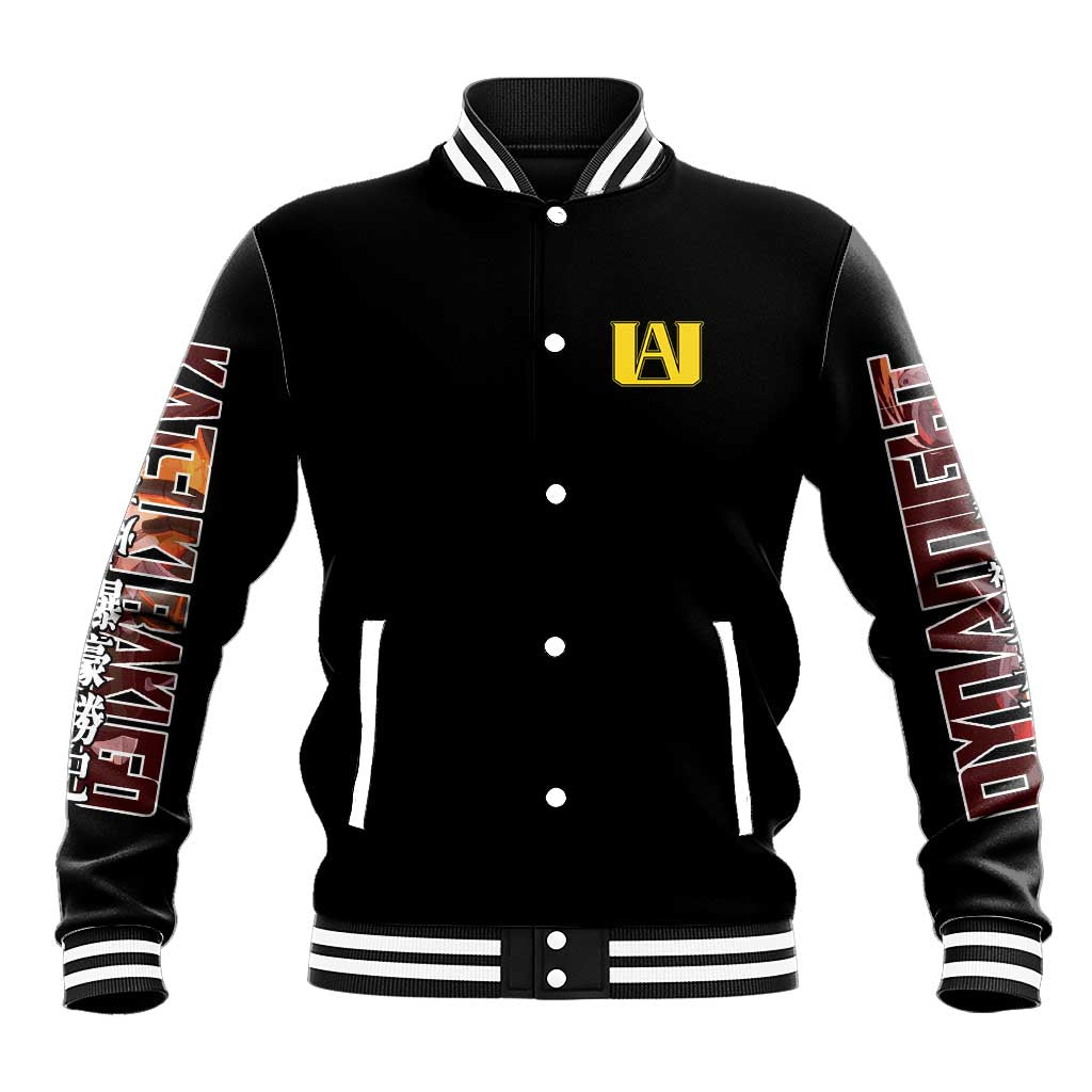 Katsuki Bakugo My Hero Academia Baseball Jacket Anime Style