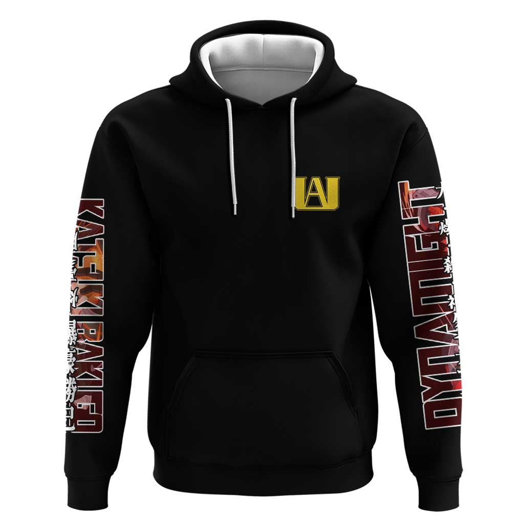 Katsuki Bakugo My Hero Academia Hoodie Anime Style