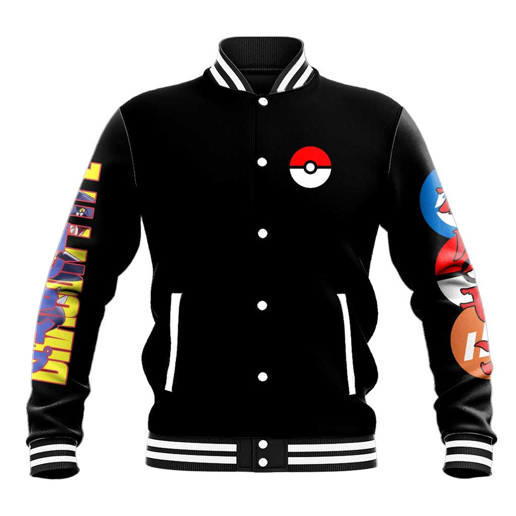 Garchomp Poke Baseball Jacket Anime Style