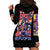 Garchomp Poke Hoodie Dress Anime Style