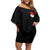 Garchomp Poke Off Shoulder Short Dress Anime Style