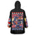 Garchomp Poke Wearable Blanket Hoodie Anime Style