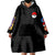 Garchomp Poke Wearable Blanket Hoodie Anime Style