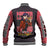 Misato Katsuragi Neon Genesis Evangelion Baseball Jacket Anime Style