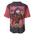 Misato Katsuragi Neon Genesis Evangelion Baseball Jersey Anime Style