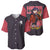 Misato Katsuragi Neon Genesis Evangelion Baseball Jersey Anime Style