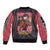 Misato Katsuragi Neon Genesis Evangelion Bomber Jacket Anime Style