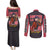 Misato Katsuragi Neon Genesis Evangelion Couples Matching Puletasi and Long Sleeve Button Shirt Anime Style